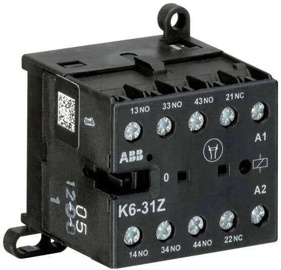 ABB K6-31Z-01 3 NO, 1 NO 24 V 3 A