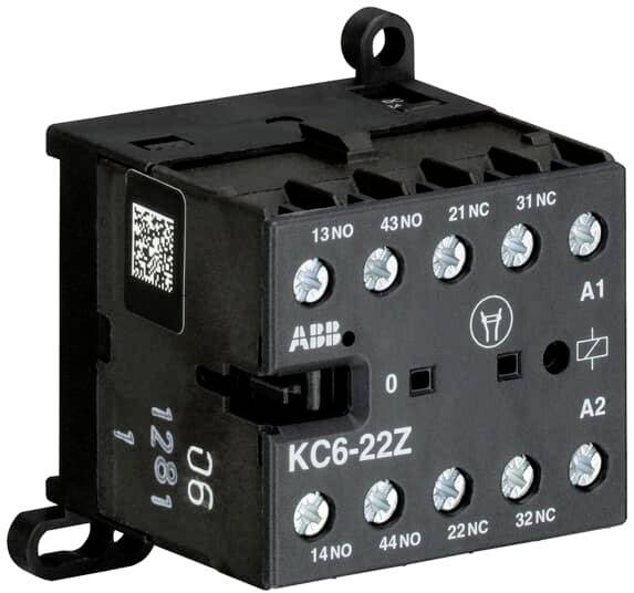 ABB KC6-22Z-07 2 NO 3 A