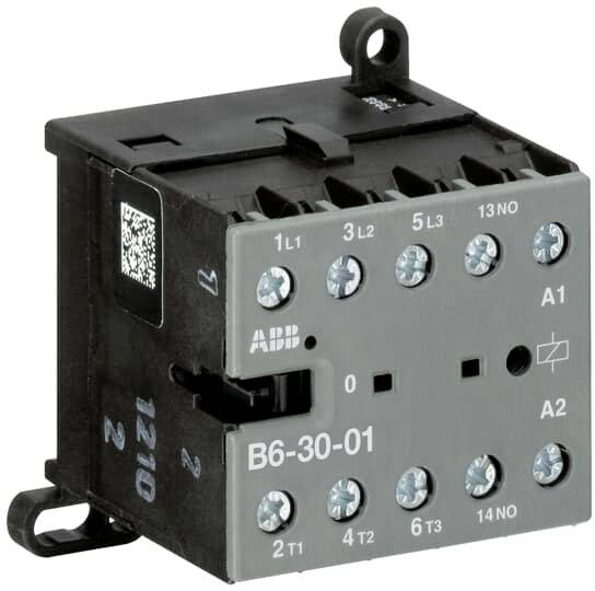 ABB B6-30-01-03 4 NO, 1 NO 48 V 4 V/AC 20 A