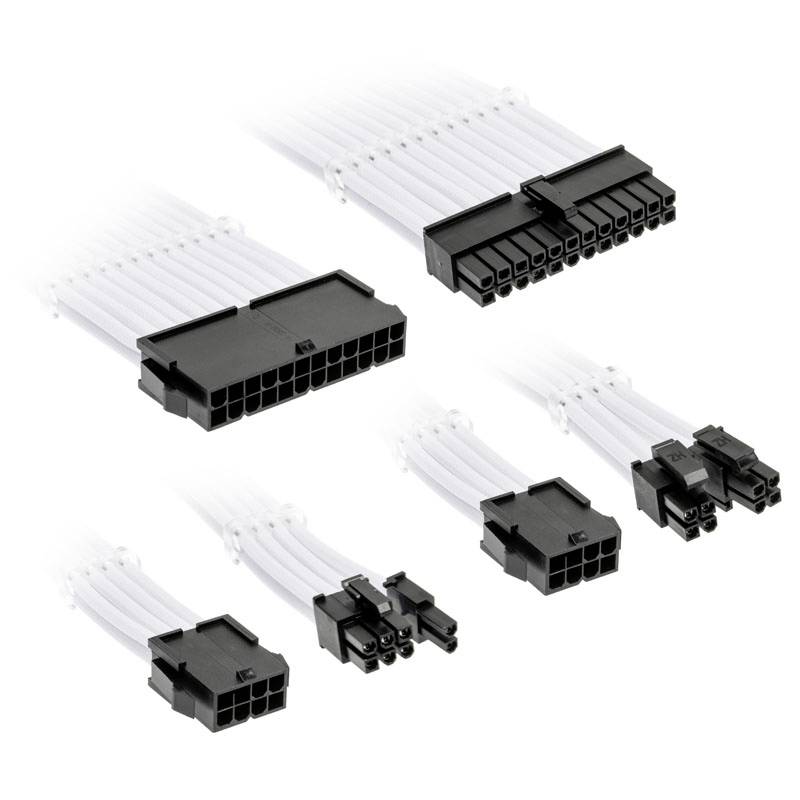 Kolink Standardni komplet Prikljucni kabl bela
