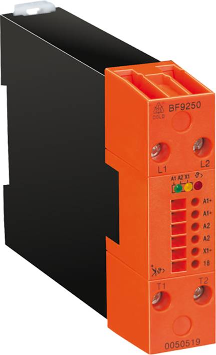 BF9250.01/001 UH=DC24V AC10A AC24-480V poluprovodnička zaštita 1-polni pol. 24 V/DC