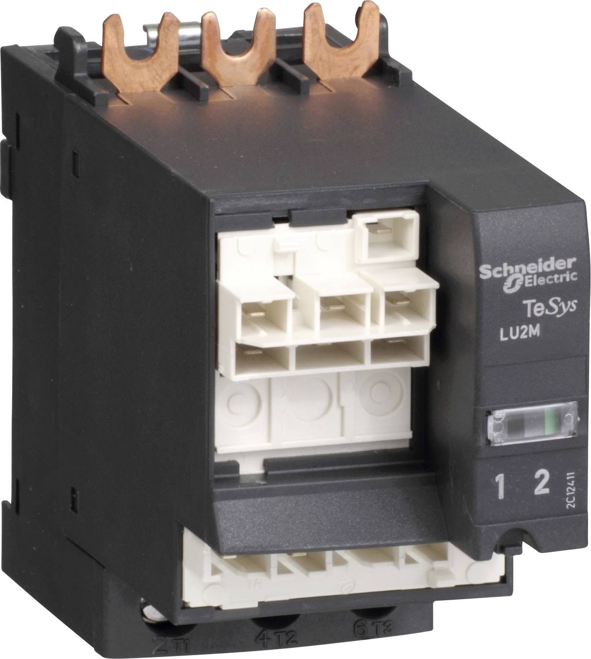 Schneider Electric LU2MB0B smerni prekidač 690 V/AC