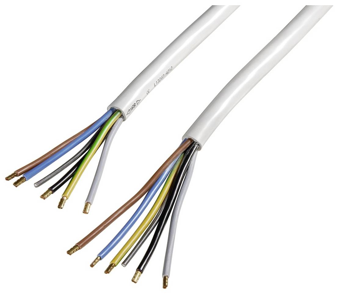 Napojni kabl 2.50 m H05VV-F 5G 2,5 mm2