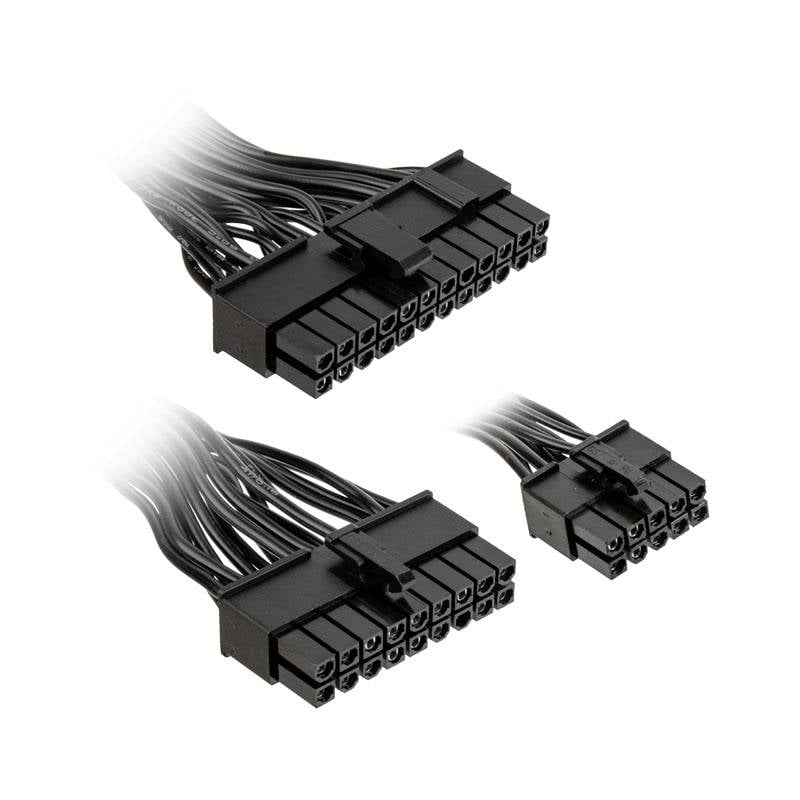 Kolink Regulator modularni 20+4-polni Prikljucni kabl crna