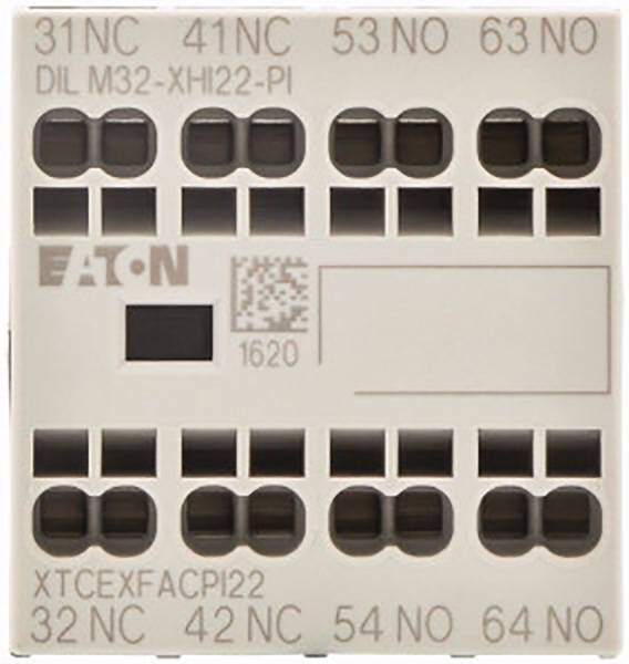 Eaton DILM32-XHI22-PI 2 NO, 2 NC 400 V/AC 4 A