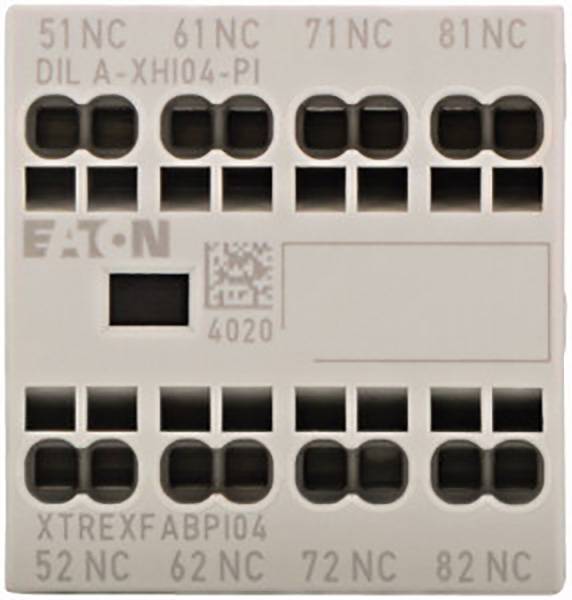 Eaton DILA-XHI04-PI 4 NC 400 V/AC 4 A