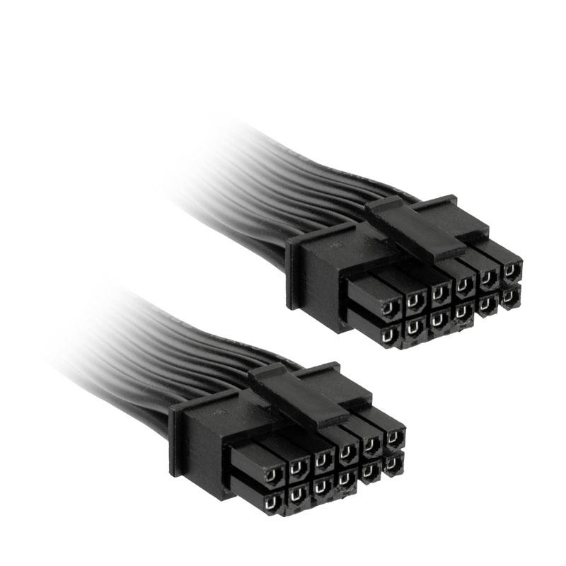 Kolink Regulator modularni 12+4-polni Prikljucni kabl crna
