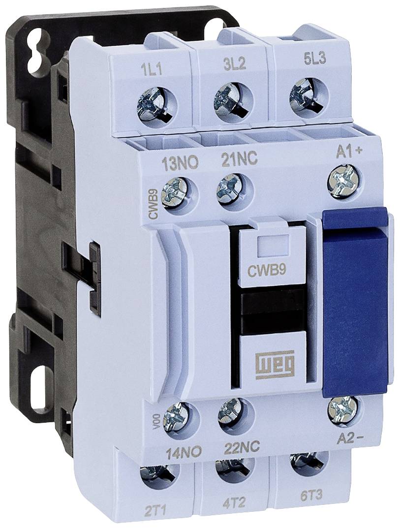CWB9-11-30D02 zaštitni prekidač 3-polni pol. 24 V