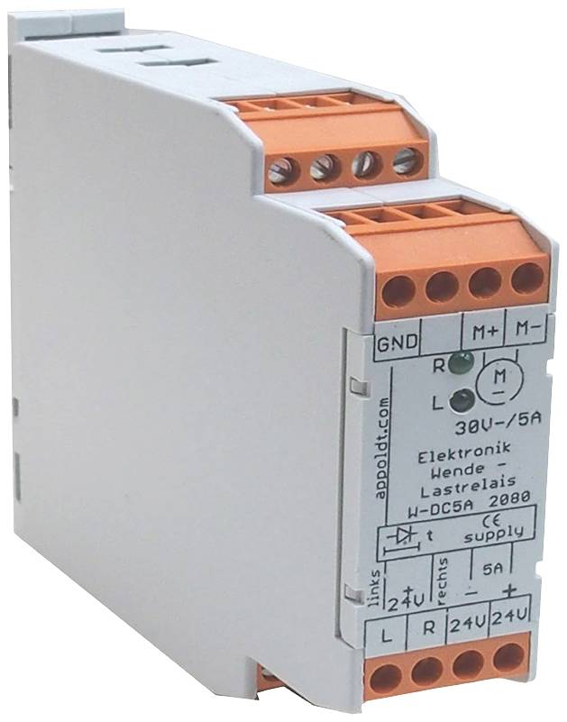 W-DC5A 3 - 30 V/DC 3 V/DC 30 V/DC 24 V/DC 5 A