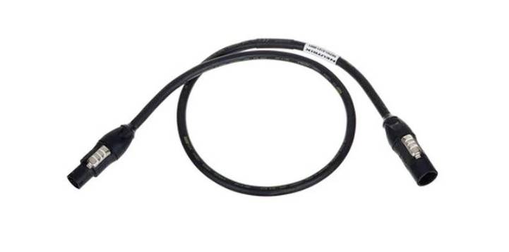 Neutrik 1027564 Prikljucni kabl 1 m H07RN-F 3x1,5 mm2 IP65 crna