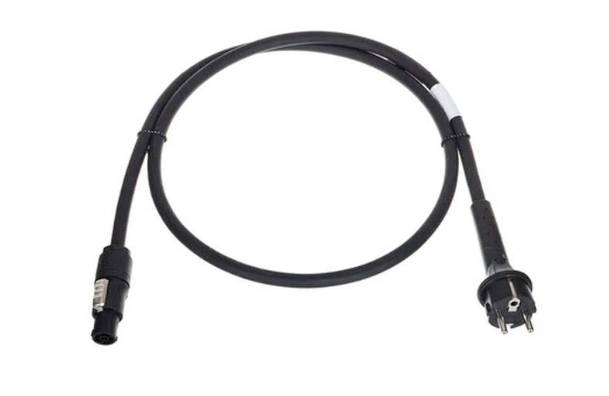 Neutrik 1027577 Prikljucni kabl 1.5 m H07RN-F 3G 2,5 mm2 IP65, IP44 Schuko utikac crna