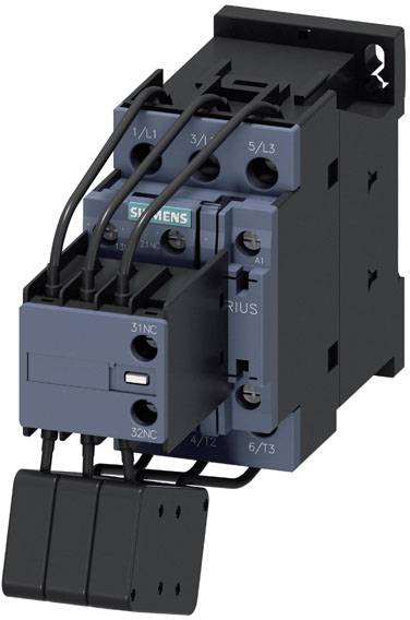 Siemens 3RT2625-1AC25 kondenzatorski kontaktor 3-polni pol.