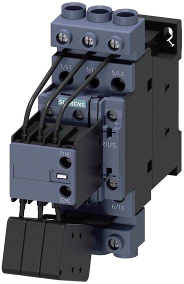 Siemens 3RT2628-1AC25 kondenzatorski kontaktor 3-polni pol.
