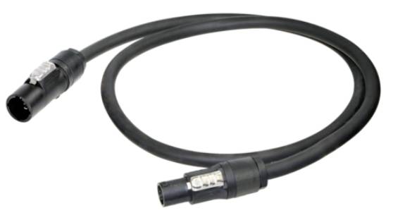 Neutrik 1027567 Prikljucni kabl 10 m H07RN-F 3x1,5 mm2 IP65 crna
