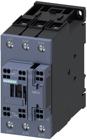 Siemens 3RT2036-3XJ40-0LA2 kontaktor za prugu 3-polni pol. 690 V