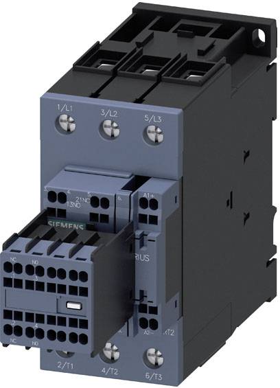 Siemens 3RT2037-3XJ44-0LA2 kontaktor za prugu 3-polni pol. 690 V