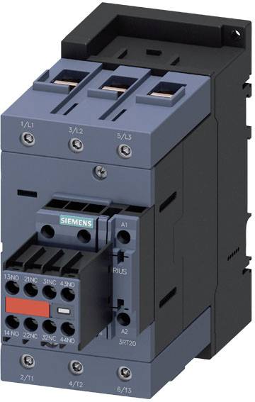 Siemens 3RT2045-1KB44-3MA0 povezni kontaktor 3-polni pol. 1000 V