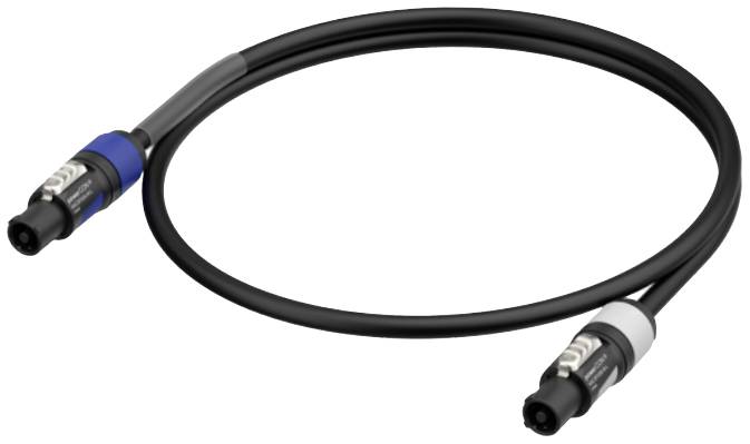 Neutrik 1036402 Prikljucni kabl 5 m crna