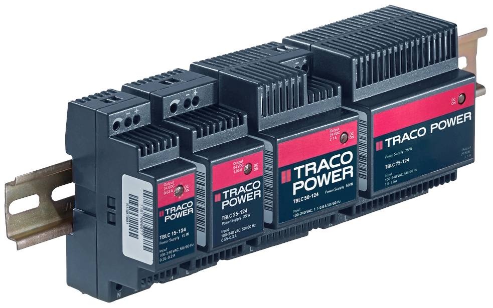 TracoPower TBLC 25-124 prekidačko napajanje 28 V/DC 1.05 A 25 W