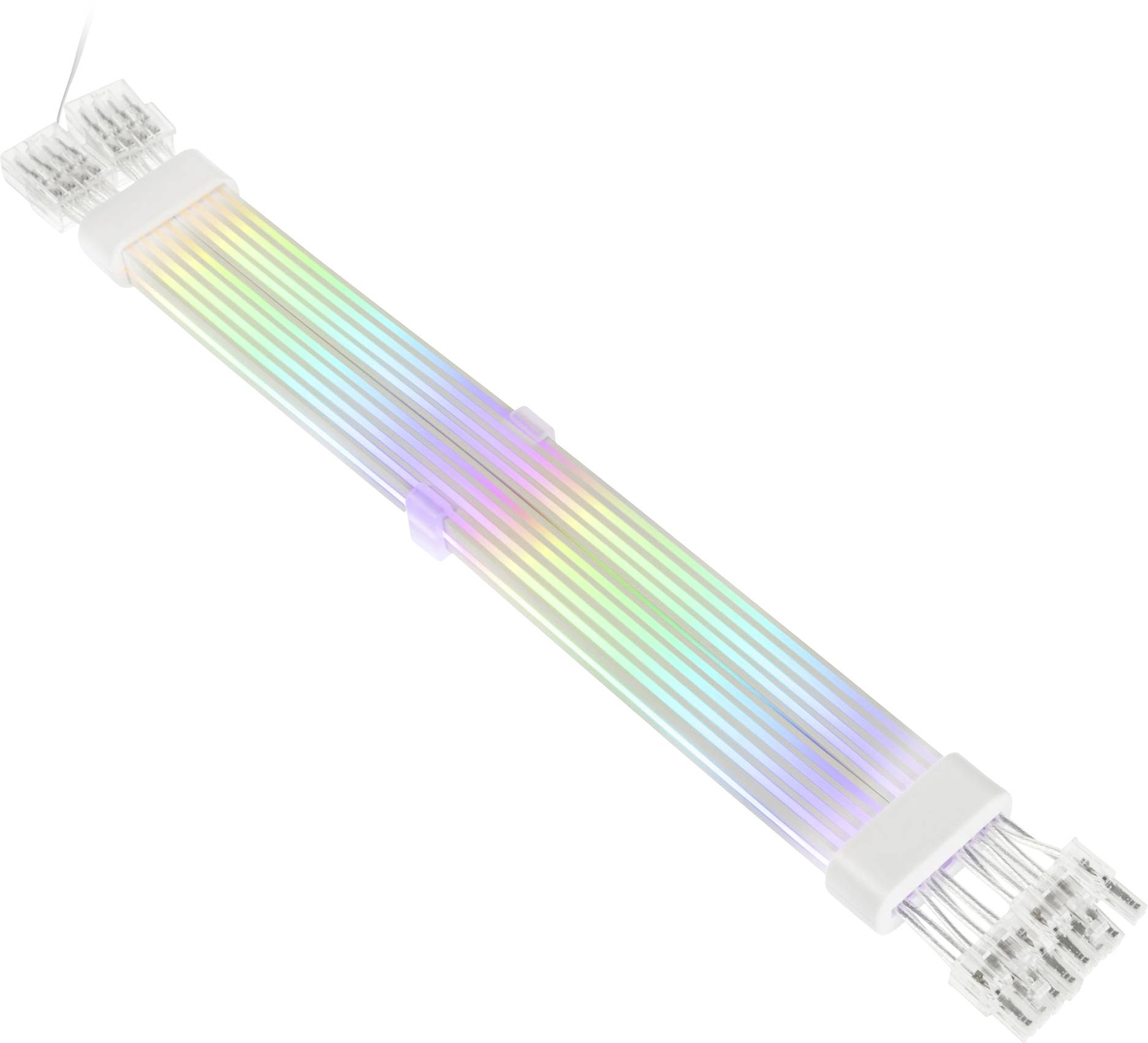 Kolink UR-2PCIE-ARG Prikljucni kabl 31 cm bela, transparentna, crvena-zuta-plava
