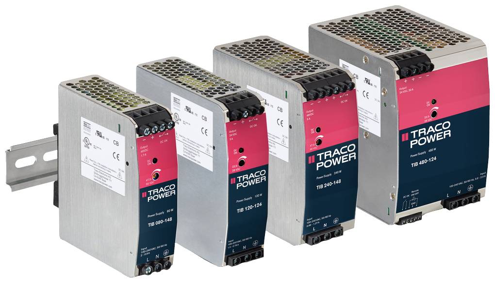 TracoPower TIB 480-124 prekidačko napajanje 28 V/DC 20 A 480 W