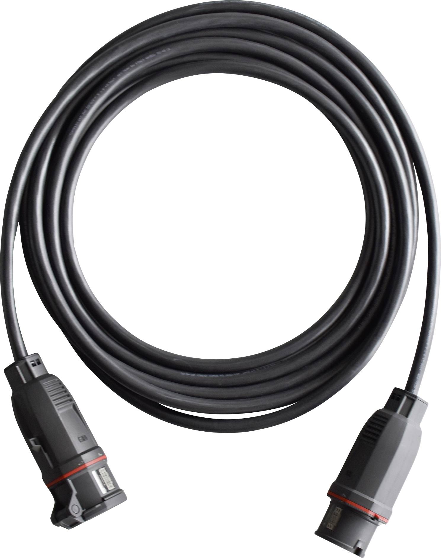 Walther Werke 39300506050100 Produzni kabl 5 m H07RN-F 5G 6 mm2 IP54 CEE utikac 32 A 5P - CEE spojnica 32 A 5P