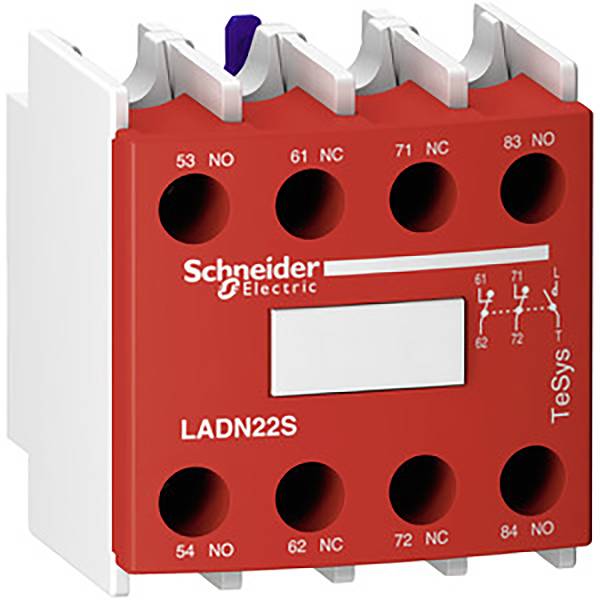 Schneider Electric LADN22S 2 NO 2 NC IP20