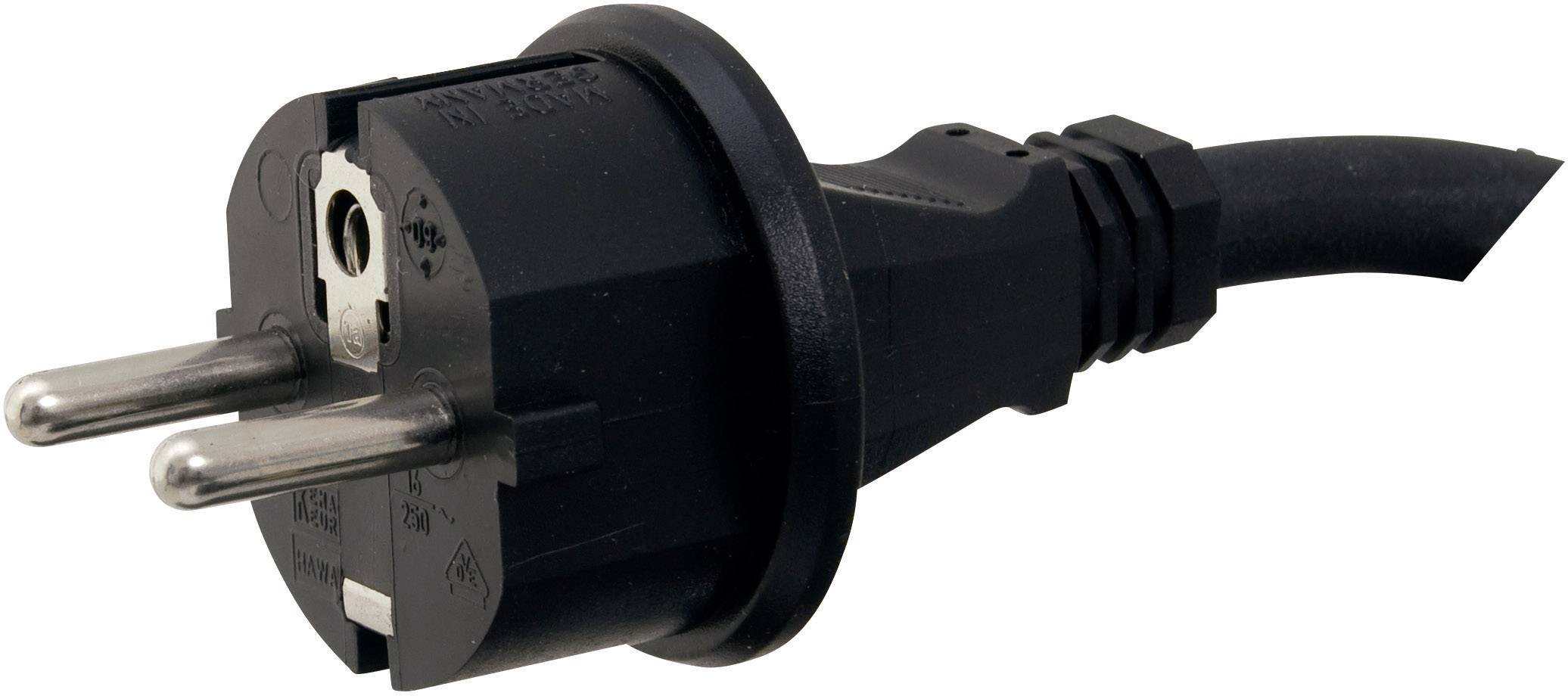 HAWA 1008259 Prikljucni kabl 3 m H07RN-F 3G 1,5 mm2 Schuko utikac