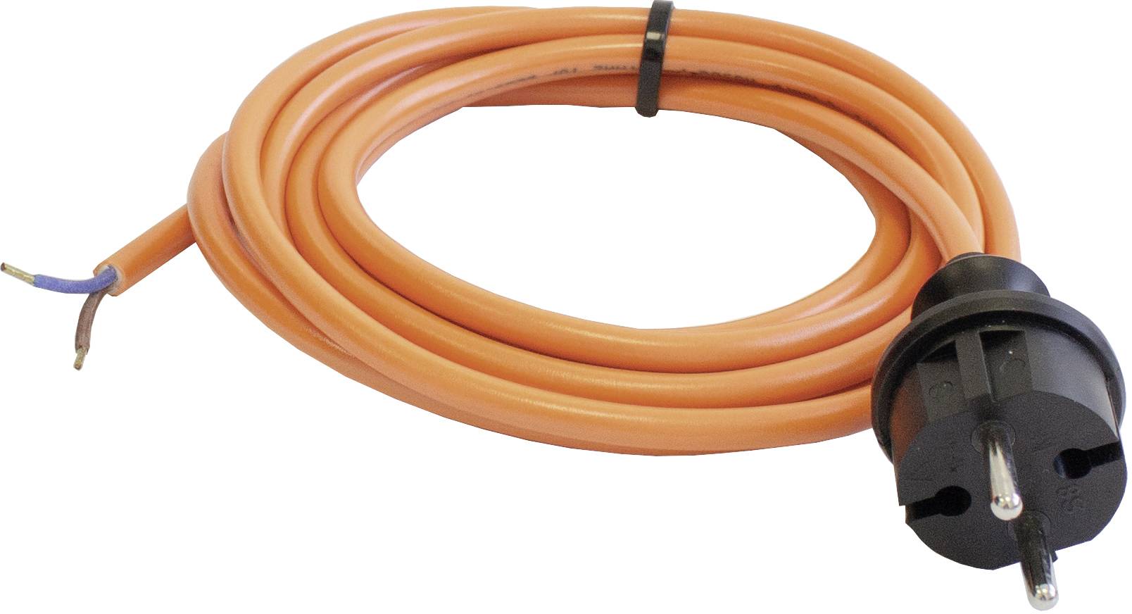 AS Schwabe 70914 Prikljucni kabl 3 m H07BQ-F 2X 1,5 mm2