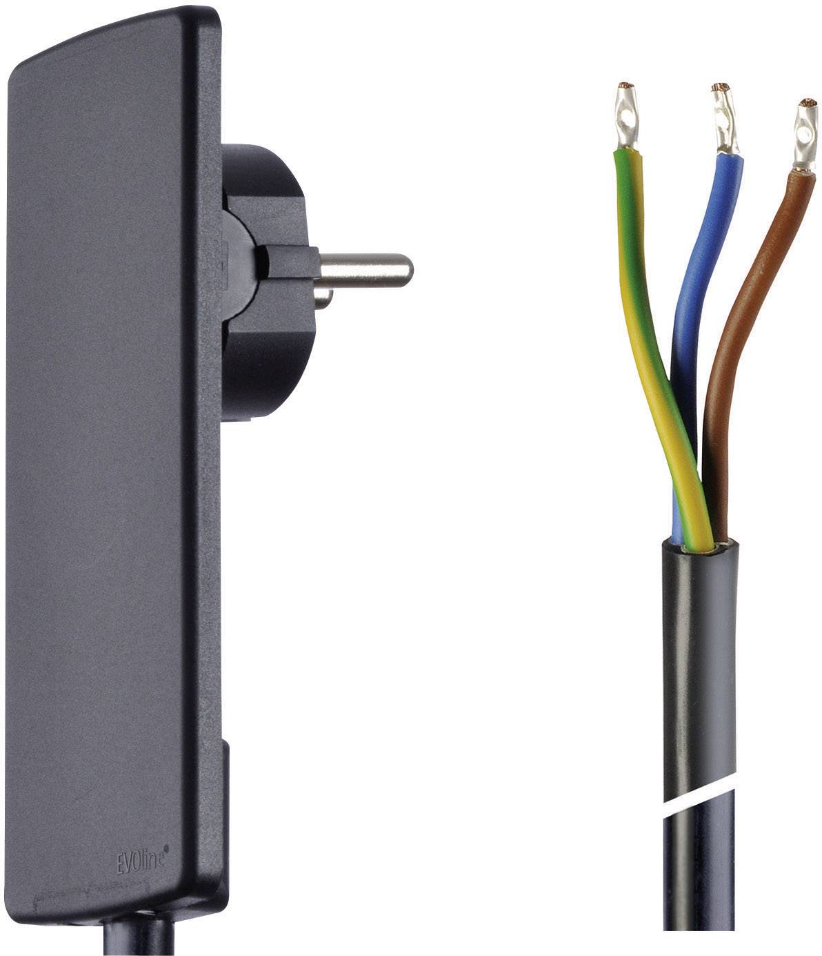 Prikljucni kabl 1.50 m H05VV 3G 1,5 mm2 250 V Schuko