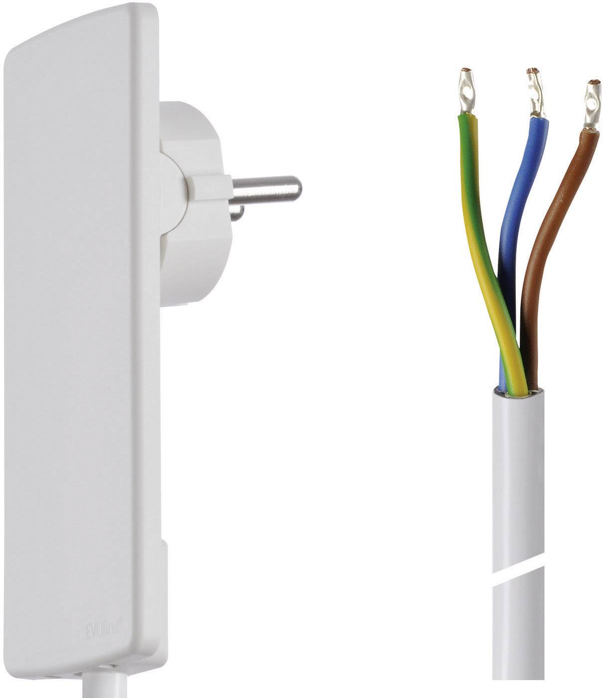 Prikljucni kabl 1.50 m H05VV 3G 1,5 mm2 250 V Schuko