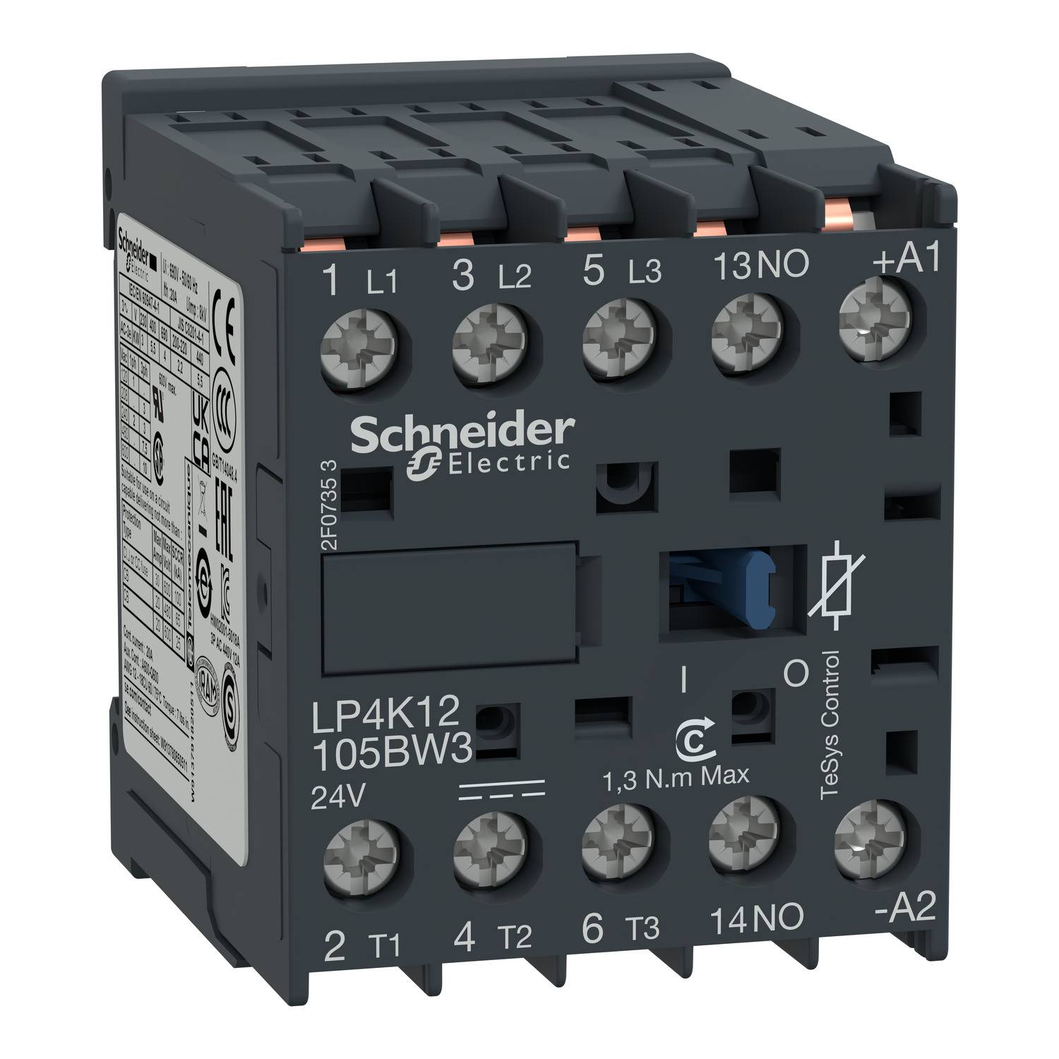 Schneider Electric LP4K12105BW3