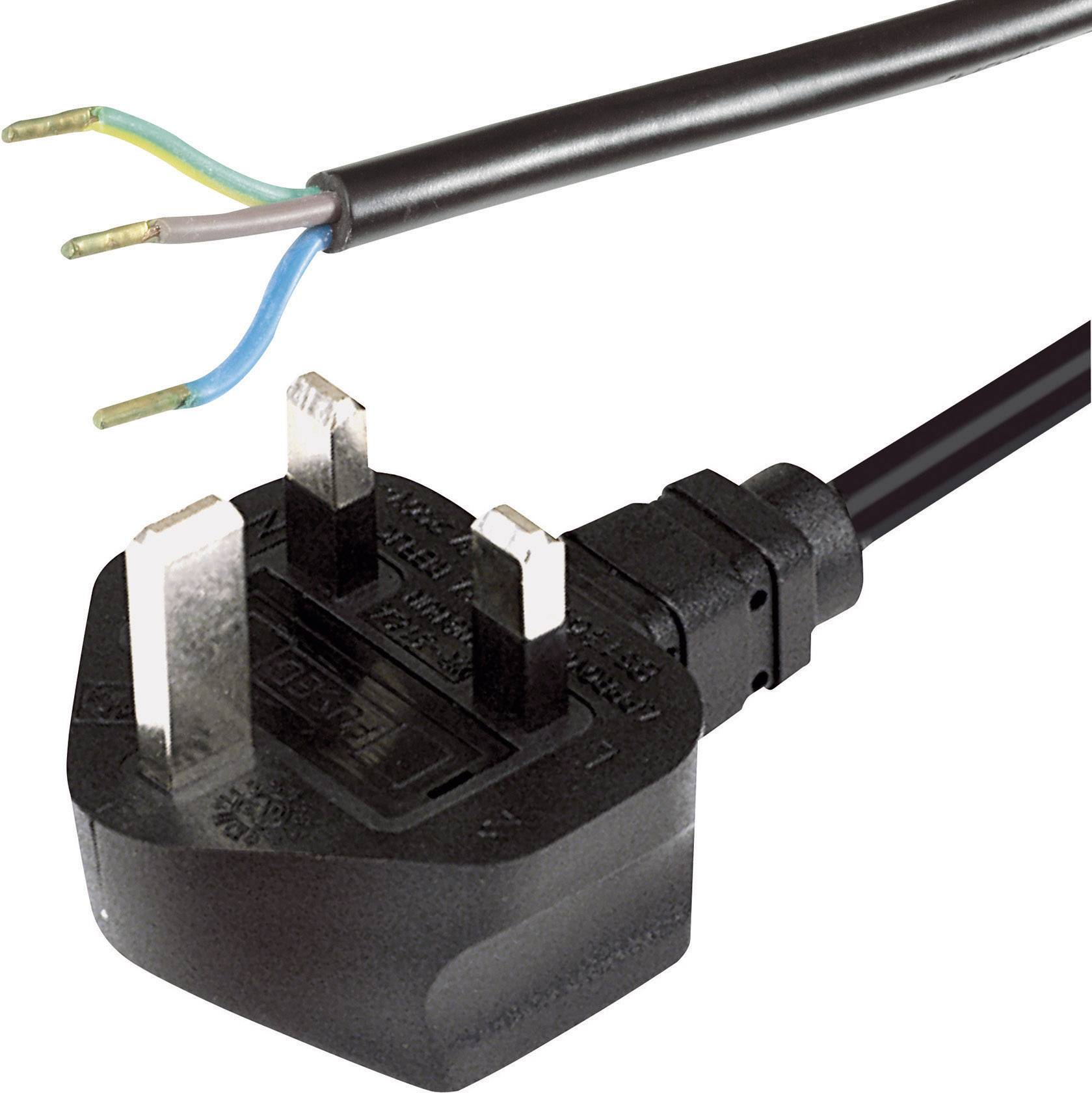 HAWA 1008244 Prikljucni kabl 2 m H05VV-F 3G 0,75 mm2