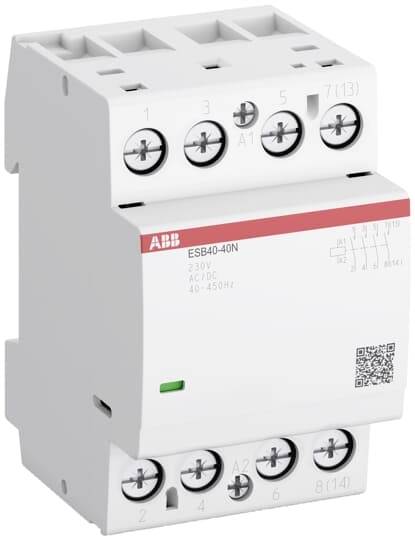 ABB Hilfsschalter 4 NO 220 V, 400 V 40 A IP20