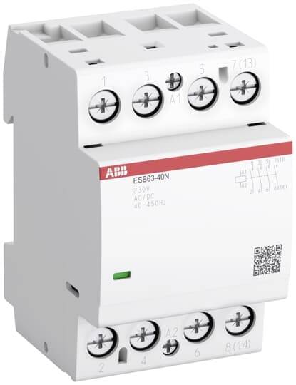 ABB ESB63-22N-06 instalacioni kontaktor 220 V, 400 V