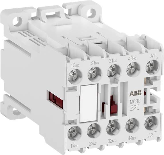 ABB MCRC040ATD 4 NO 24 V/DC (max) 24 V/DC 4 A