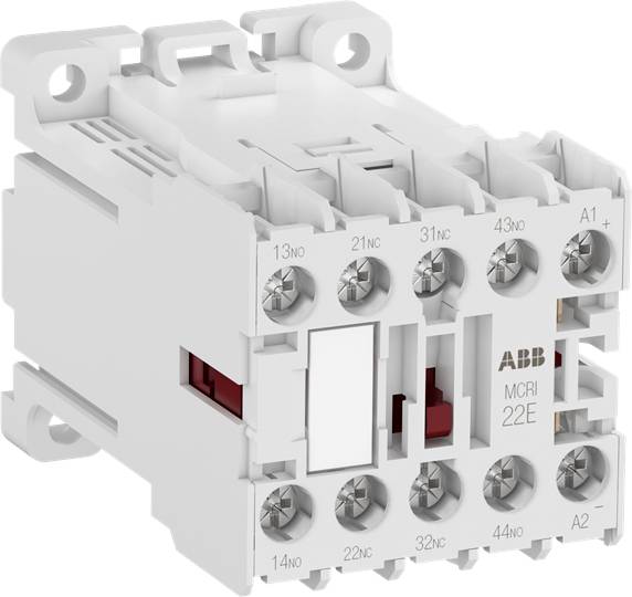 ABB MCRI022ATD 2 NO, 2 NC 24 V/DC (max) 24 V/DC 4 A