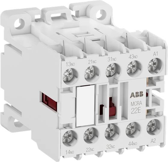 ABB MCRA004AT4 4 NC 120 V/AC (max) 120 V/AC 4 A