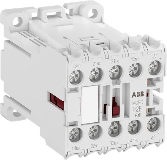 ABB MCRC022ARWJD-RAIL 2 NO, 2 NC 77 - 137 V/DC 77 V/DC 137 V/DC 4 A