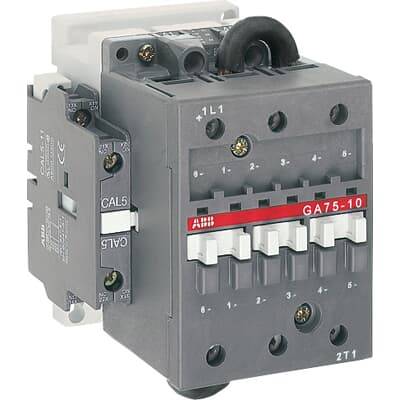 ABB GA75-10-11-83 4 NO, 1 NC 48 V/AC (max) 48 V/AC 85 A