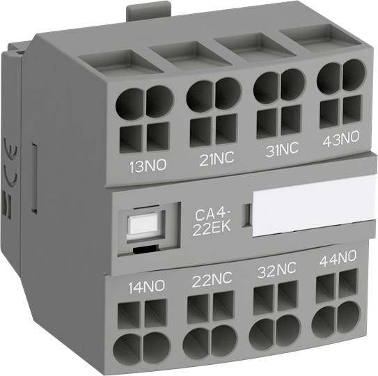 ABB CA4-31MK 3 NO, 1 NC 4 A