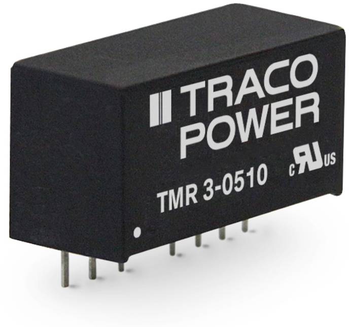 TracoPower TMR 3-1223 DC/DC napajanje - ispravljač za štampanu ploču 12 V/DC 15 V/DC, -15 V/DC 100 mA 3 W Broj izlaza: 2 x.