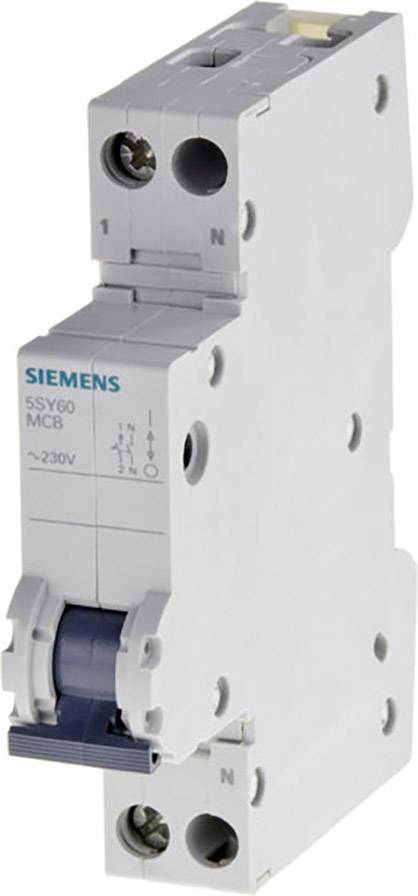 Siemens FID zastitni prekidac 5SY6016-6 1-polni 16 A 230 V