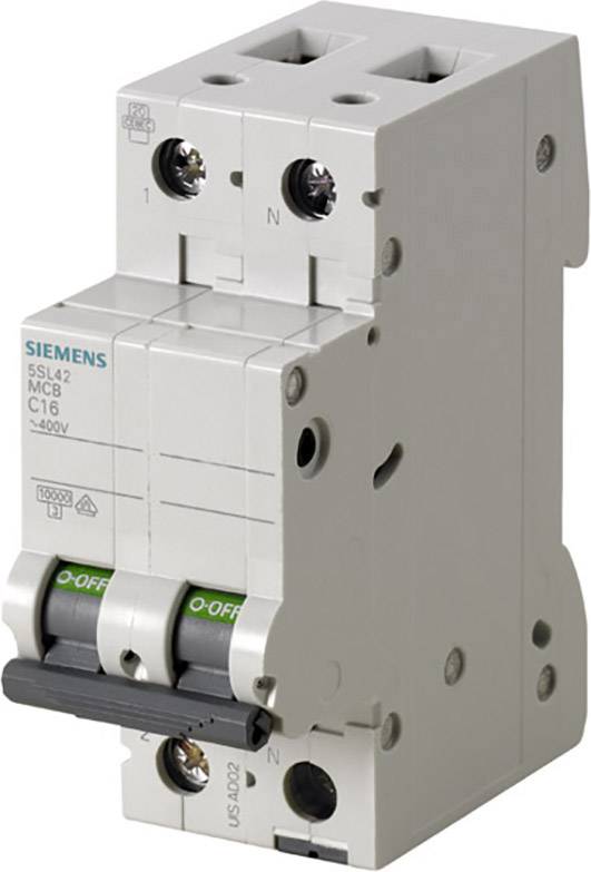 Siemens FID zastitni prekidac 5SL4510-6 2-polni 10 A 230 V