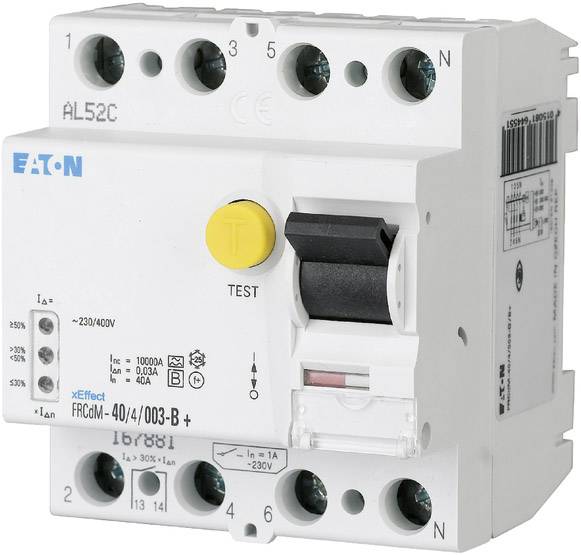 Eaton FID zastitni prekidac 4-polni 63 A 0.3 A 240 V 415 V