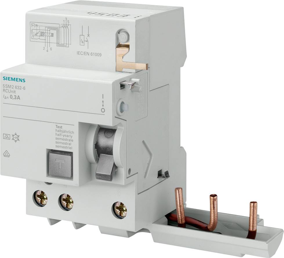 Siemens FID zastitni prekidac 5SM2336-6 63 A 0.03 A 400 V