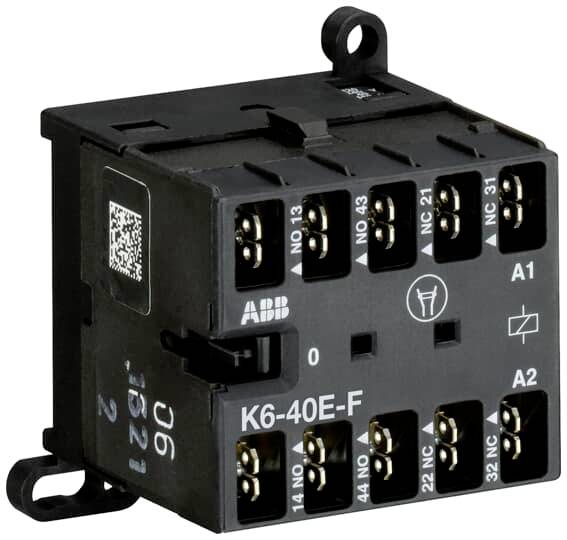 ABB K6-40E-F-03 4 NO 48 V/AC (max) 48 V/AC 3 A