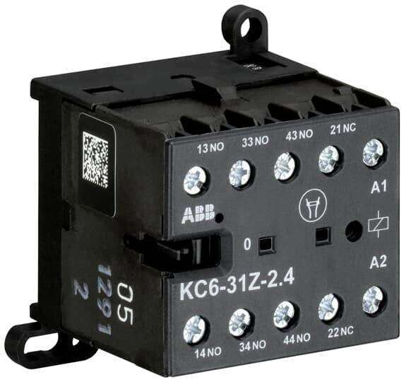 ABB KC6-31Z-24 3 NO, 1 NC 100 V/DC (max) 100 V/DC 3 A