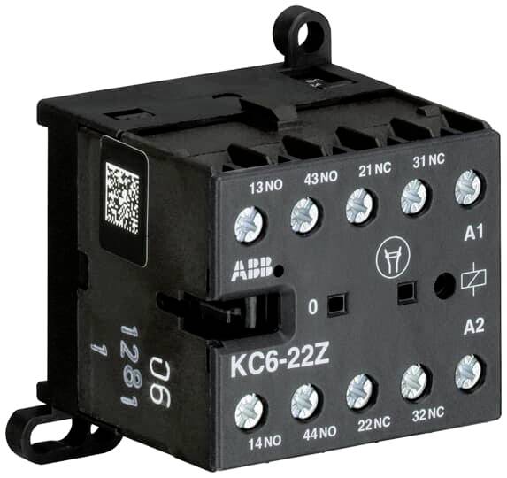 ABB KC6-22Z-2.4-54 2 NO, 2 NC 36 - 65 V/DC 36 V/DC 65 V/DC 3 A