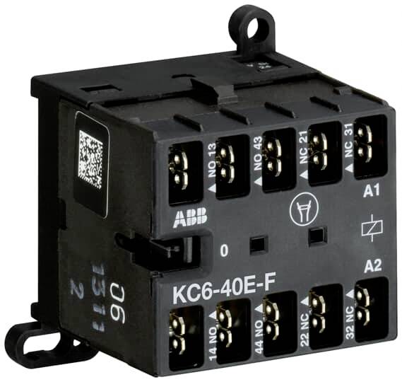 ABB KC6-40E-F-01 4 NO 24 V/DC (max) 24 V/DC 3 A